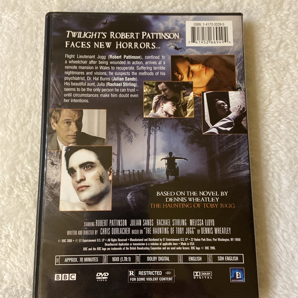 The Haunted Airman Dvd Horror Occult Robert Pattinson Haunting Of Toby Jugg - Picture 2 of 8